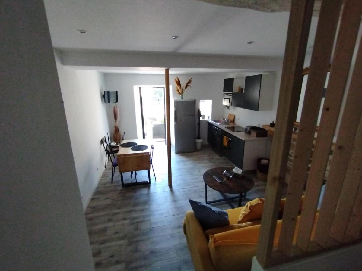 Appartement Trévoux: loft ravissant avec terrasse Extérieur photo