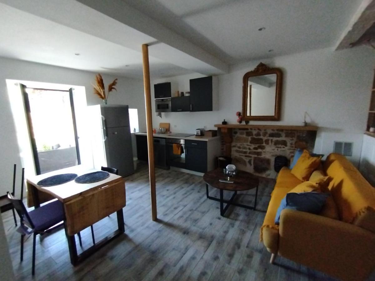Appartement Trévoux: loft ravissant avec terrasse Extérieur photo