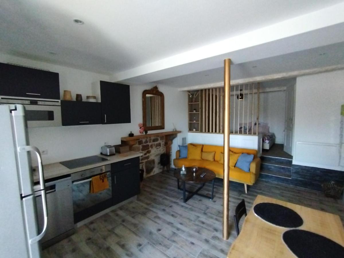 Appartement Trévoux: loft ravissant avec terrasse Extérieur photo